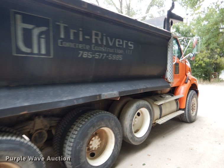 image for item FJ9805 2004 Sterling A-Line dump truck