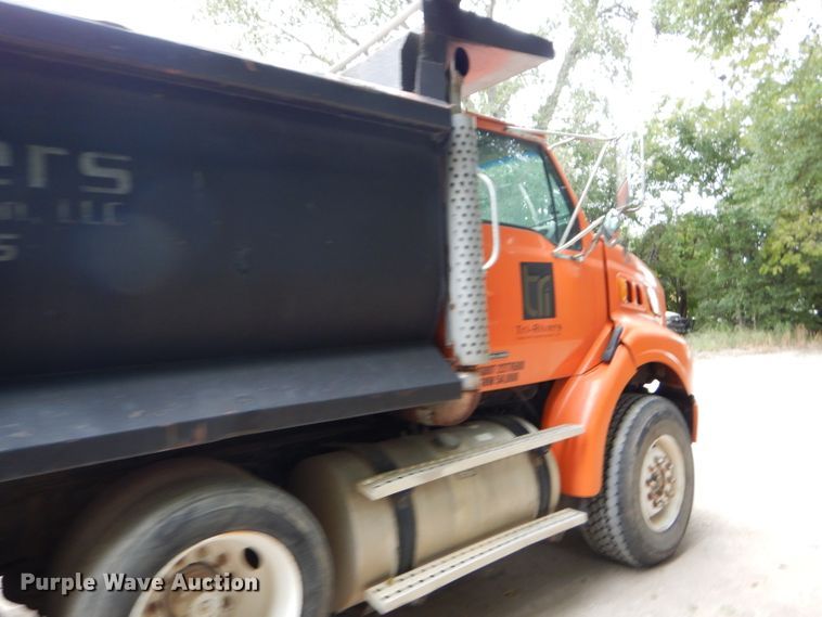 image for item FJ9805 2004 Sterling A-Line dump truck