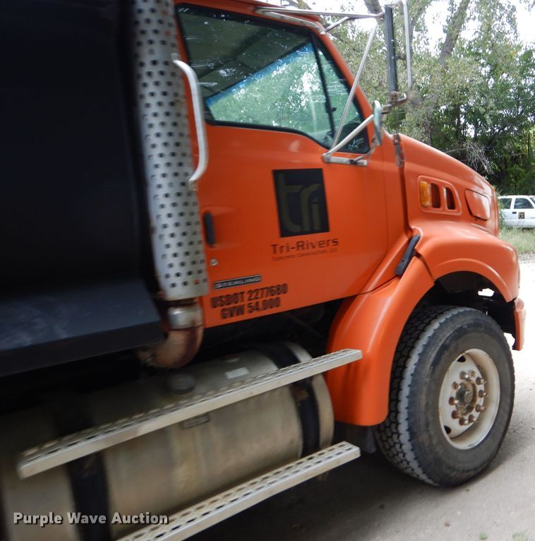 image for item FJ9805 2004 Sterling A-Line dump truck