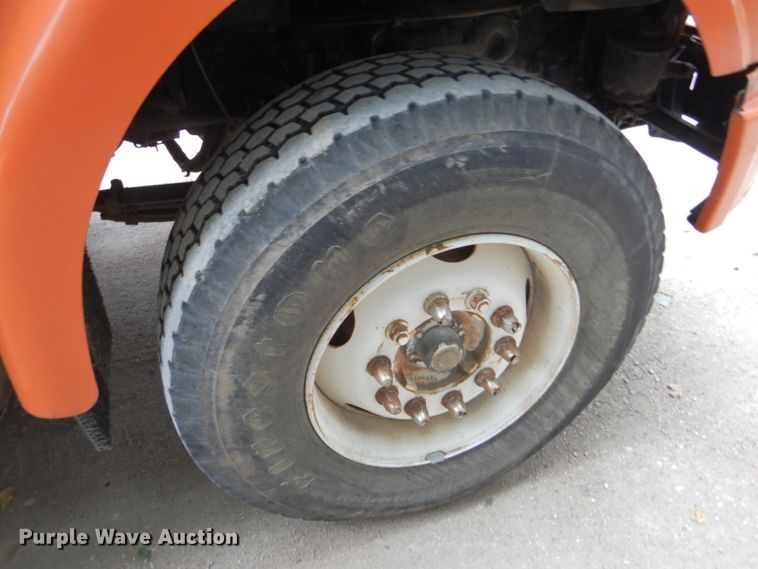 image for item FJ9805 2004 Sterling A-Line dump truck