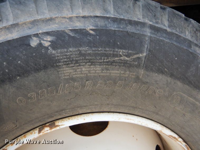 image for item FJ9805 2004 Sterling A-Line dump truck