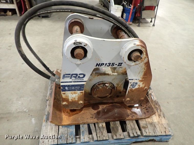 image for item FK9510 Kent HP135-II plate compactor