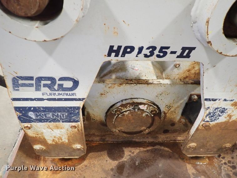 image for item FK9510 Kent HP135-II plate compactor