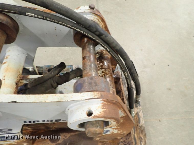 image for item FK9510 Kent HP135-II plate compactor