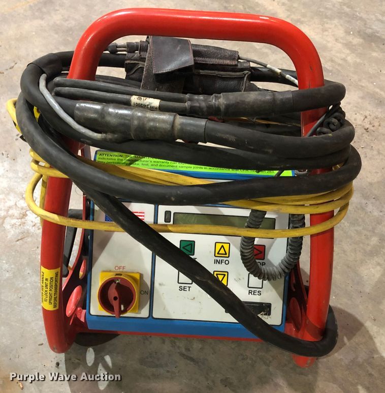 image for item FR9497 Friatec fusion machine processor