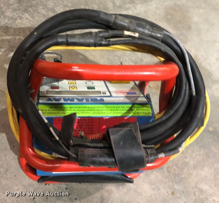 image for item FR9497 Friatec fusion machine processor