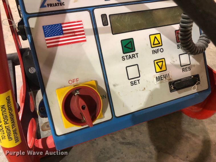 image for item FR9497 Friatec fusion machine processor