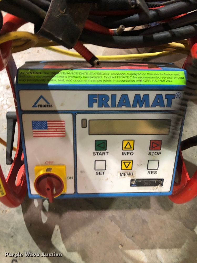 image for item FR9497 Friatec fusion machine processor