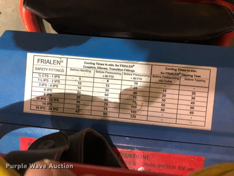 image for item FR9497 Friatec fusion machine processor