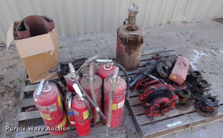 image for item GC9098 Rigid pipe threading tools