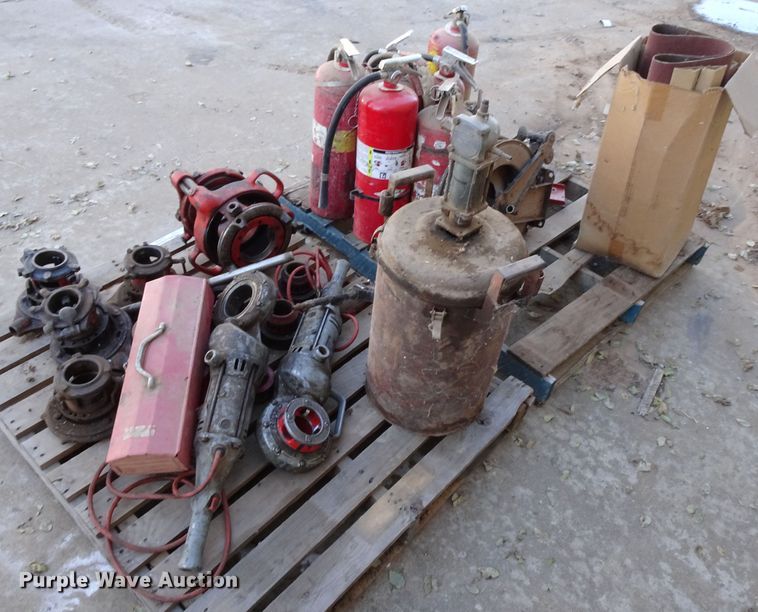 image for item GC9098 Rigid pipe threading tools