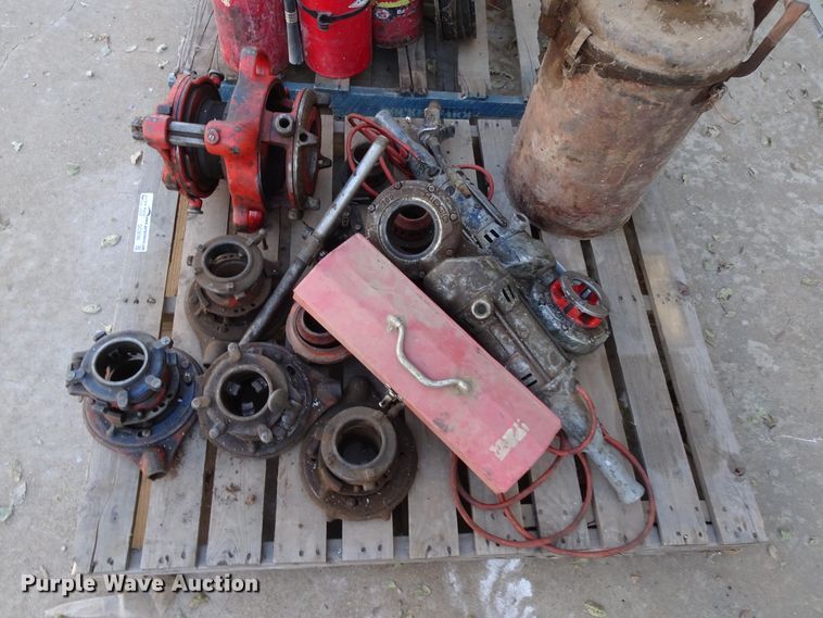 image for item GC9098 Rigid pipe threading tools