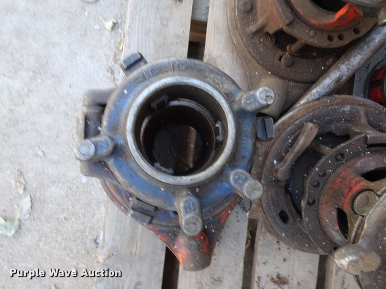 image for item GC9098 Rigid pipe threading tools