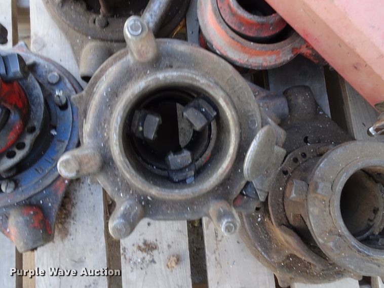 image for item GC9098 Rigid pipe threading tools