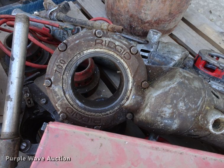 image for item GC9098 Rigid pipe threading tools