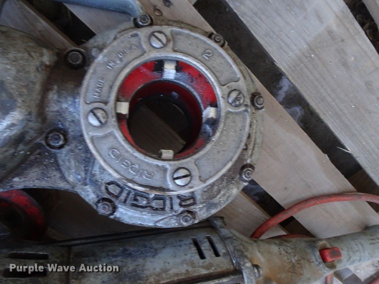 image for item GC9098 Rigid pipe threading tools