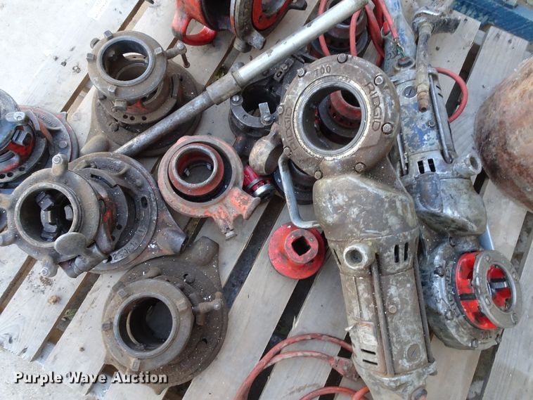 image for item GC9098 Rigid pipe threading tools