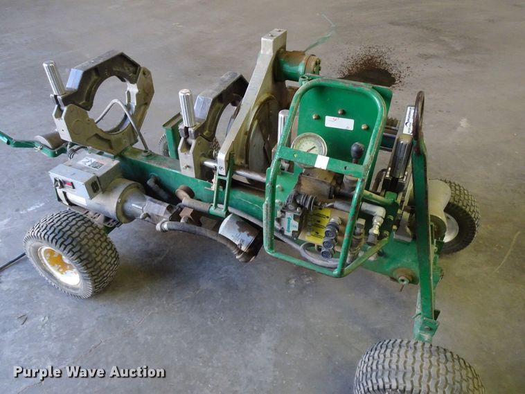 image for item GC9100 McElroy poly fusion machine