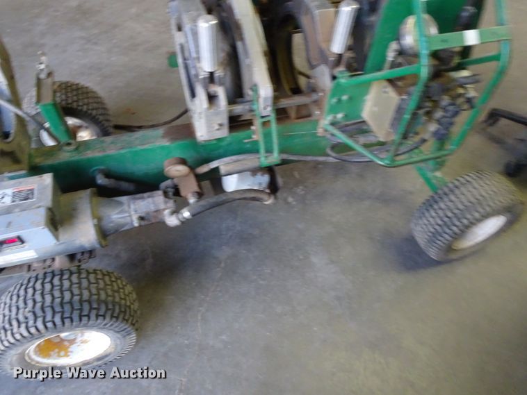 image for item GC9100 McElroy poly fusion machine