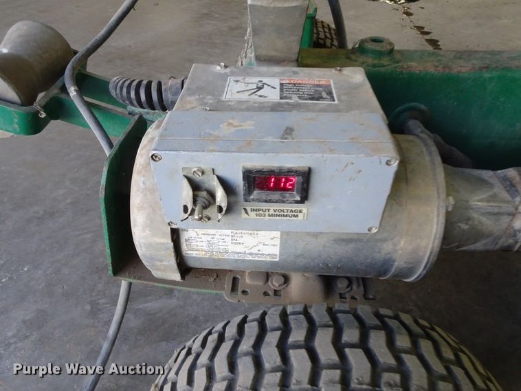 image for item GC9100 McElroy poly fusion machine