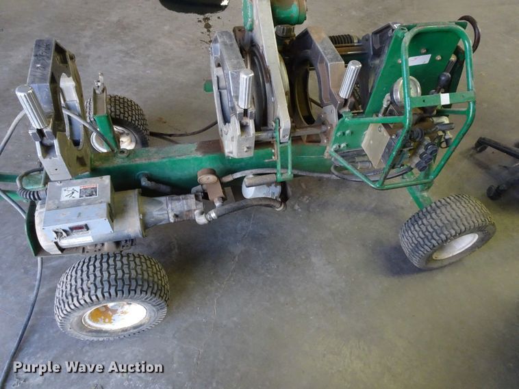 image for item GC9100 McElroy poly fusion machine