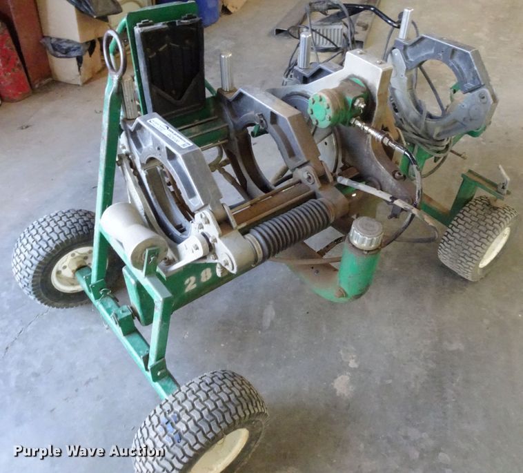 image for item GC9100 McElroy poly fusion machine