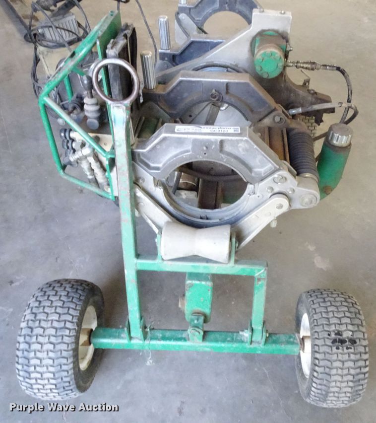 image for item GC9100 McElroy poly fusion machine