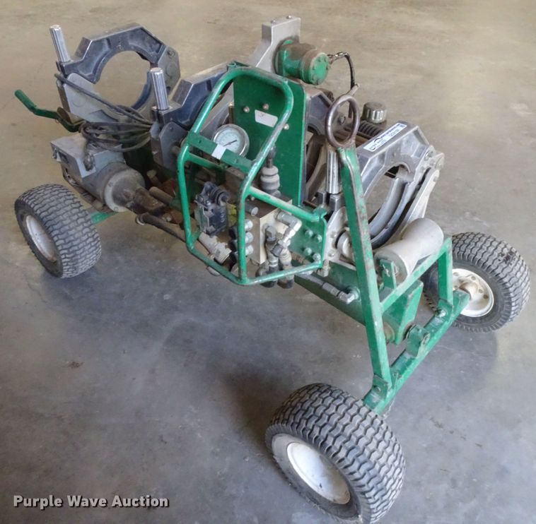 image for item GC9100 McElroy poly fusion machine