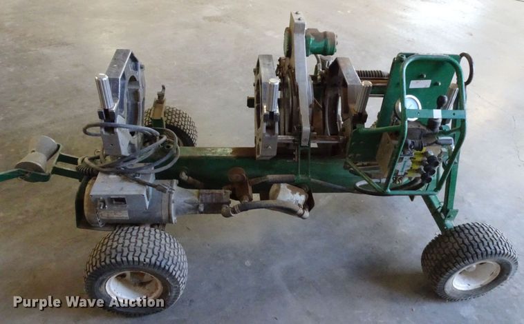 image for item GC9100 McElroy poly fusion machine