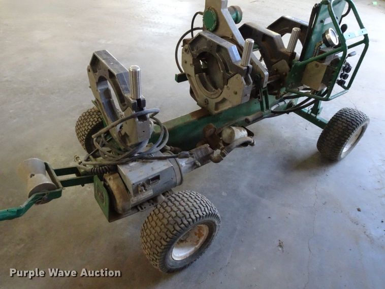 image for item GC9100 McElroy poly fusion machine