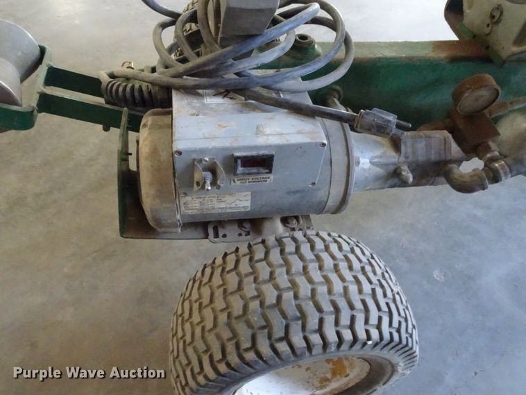 image for item GC9100 McElroy poly fusion machine