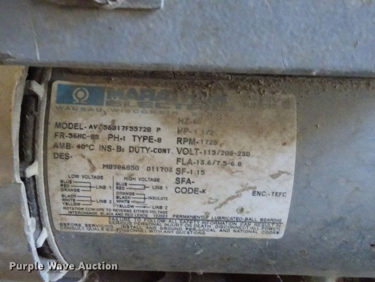 image for item GC9100 McElroy poly fusion machine