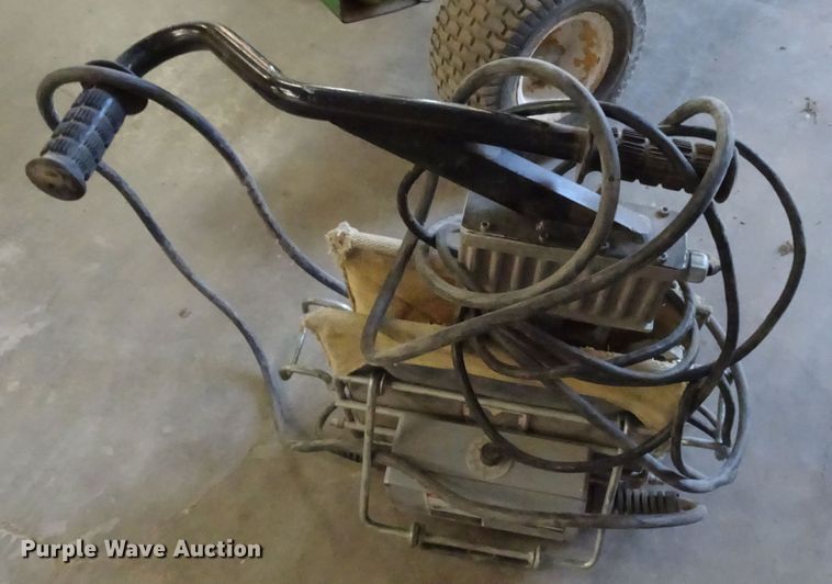 image for item GC9100 McElroy poly fusion machine