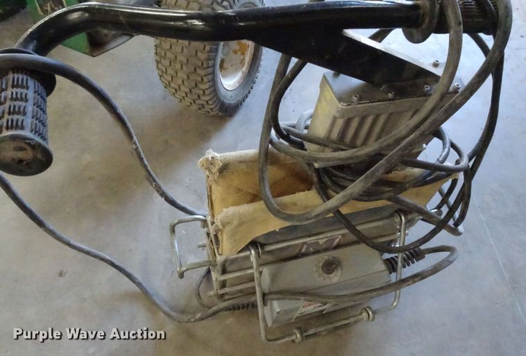 image for item GC9100 McElroy poly fusion machine