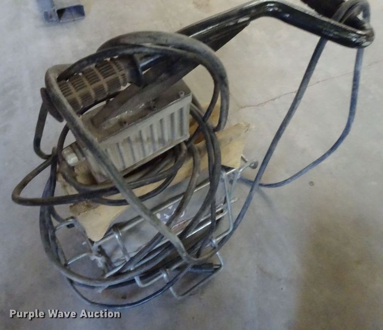 image for item GC9100 McElroy poly fusion machine