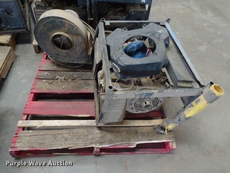 image for item GC9101 (6) pallets of generators and compressors
