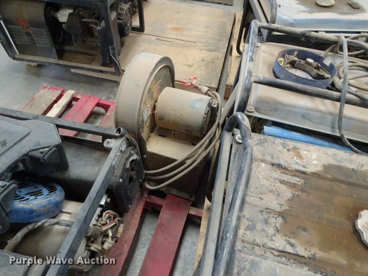 image for item GC9101 (6) pallets of generators and compressors