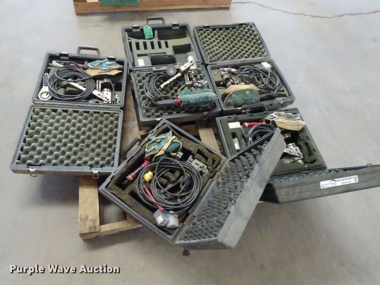 image for item GC9105 (5) McElroy poly fusion kits