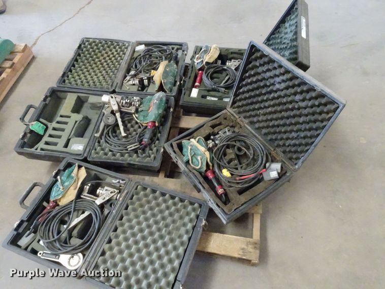 image for item GC9105 (5) McElroy poly fusion kits