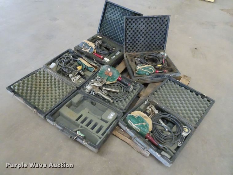 image for item GC9105 (5) McElroy poly fusion kits