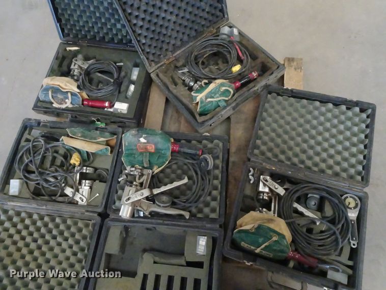 image for item GC9105 (5) McElroy poly fusion kits