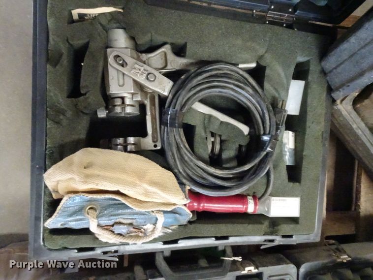 image for item GC9105 (5) McElroy poly fusion kits