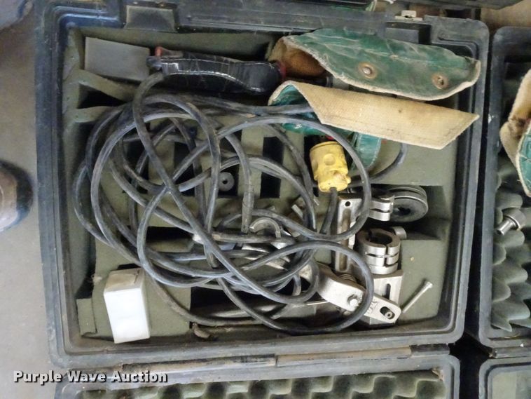 image for item GC9105 (5) McElroy poly fusion kits