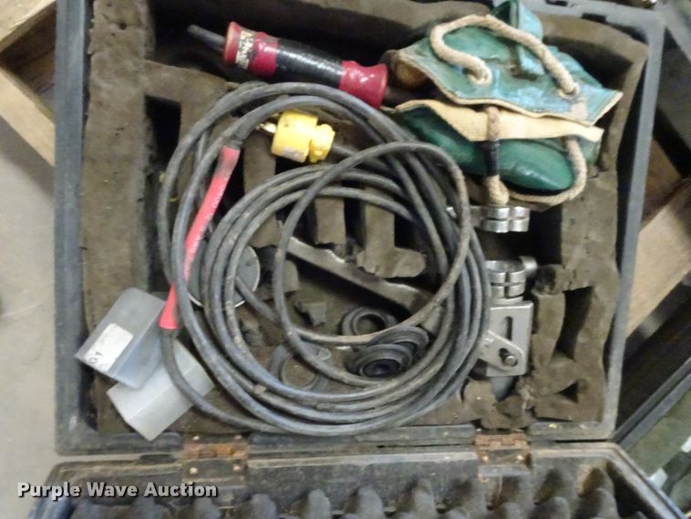 image for item GC9105 (5) McElroy poly fusion kits