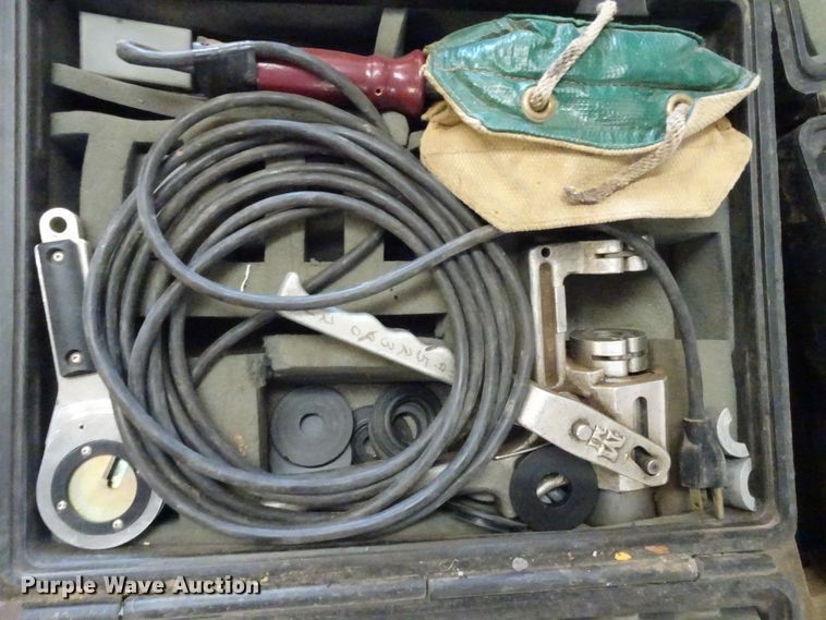 image for item GC9105 (5) McElroy poly fusion kits