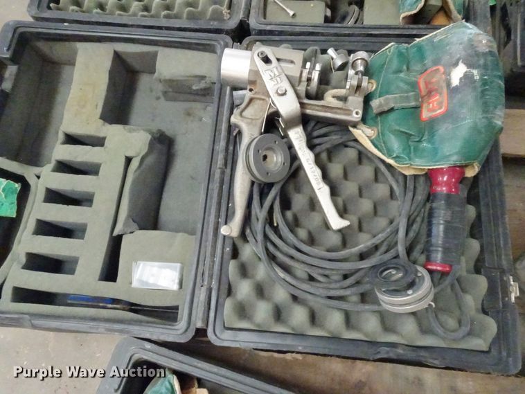 image for item GC9105 (5) McElroy poly fusion kits