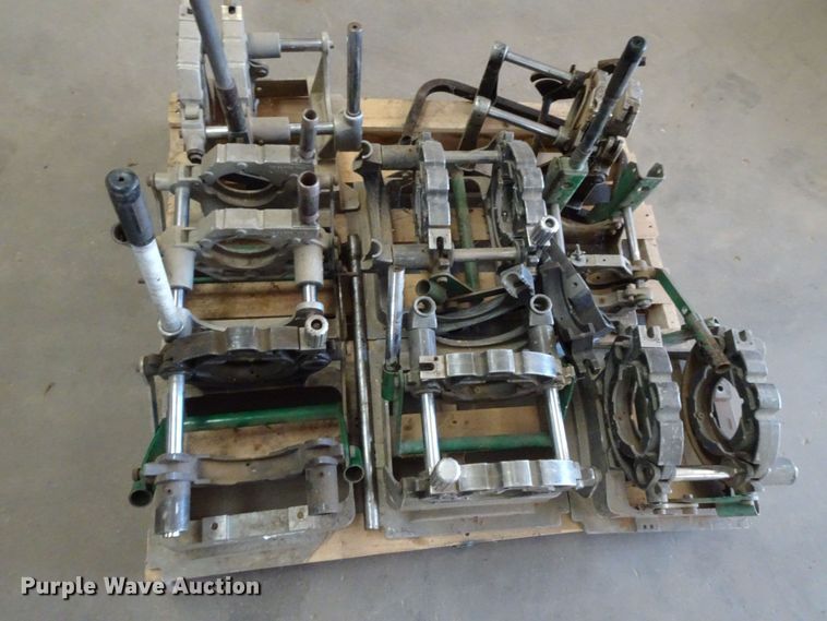 image for item GC9106 (3) pallets poly fusion equipment