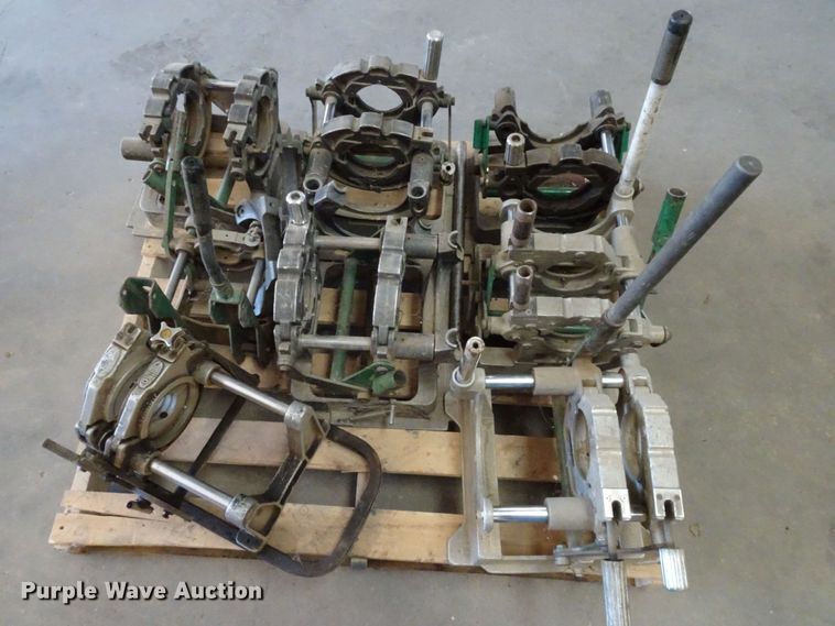 image for item GC9106 (3) pallets poly fusion equipment