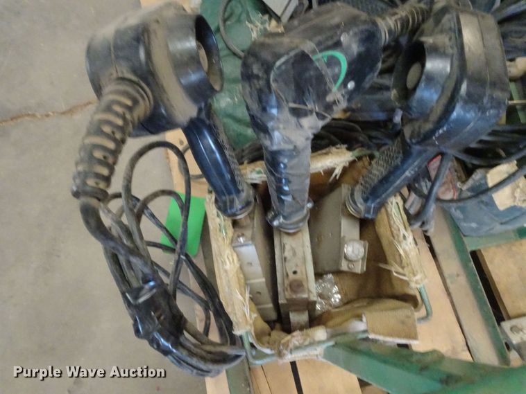 image for item GC9106 (3) pallets poly fusion equipment