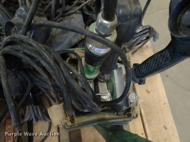 image for item GC9106 (3) pallets poly fusion equipment